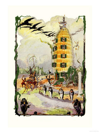Jack Pumpkin's House of Corn