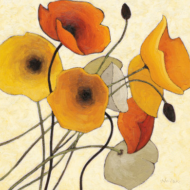 Pumpkin Poppies II