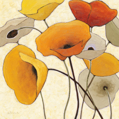 Pumpkin Poppies II