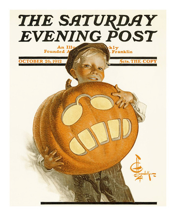 Teddy the Pumpkin, c.1912