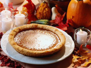 Pumpkin Pie for Thanksgiving