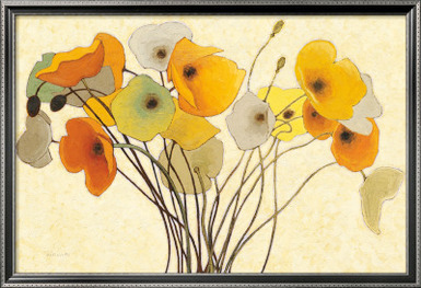 Pumpkin Poppies I