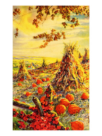 Pumpkin Field, 1915