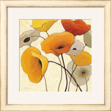 Pumpkin Poppies II