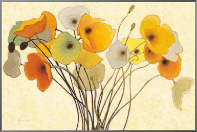 Pumpkin Poppies I