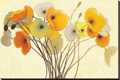 Pumpkin Poppies I