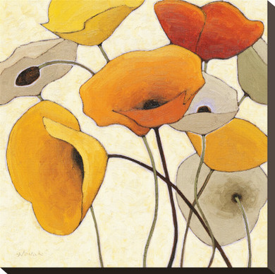 Pumpkin Poppies II