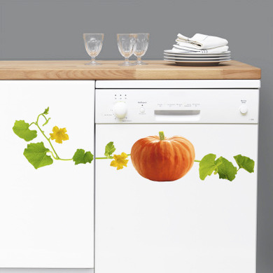 Pumpkin (Water Resistant Decal)